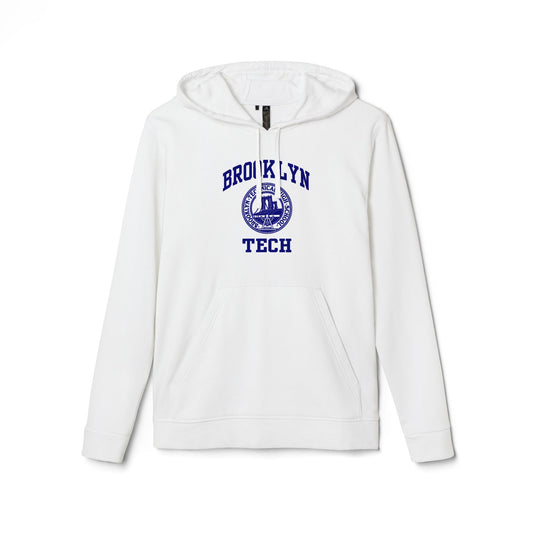 Brooklyn Tech Classic Logo adidas Unisex Fleece Hoodie