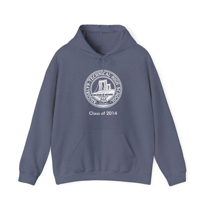 Classic Tech Logo - Men's Heavy Blend Hoodie - Class Of 2014