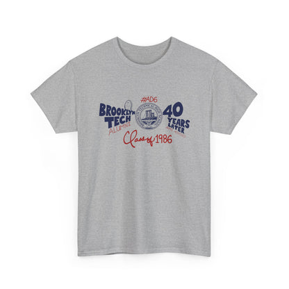 Class of 1986 Commemorative Unisex Heavy Cotton T-Shirt