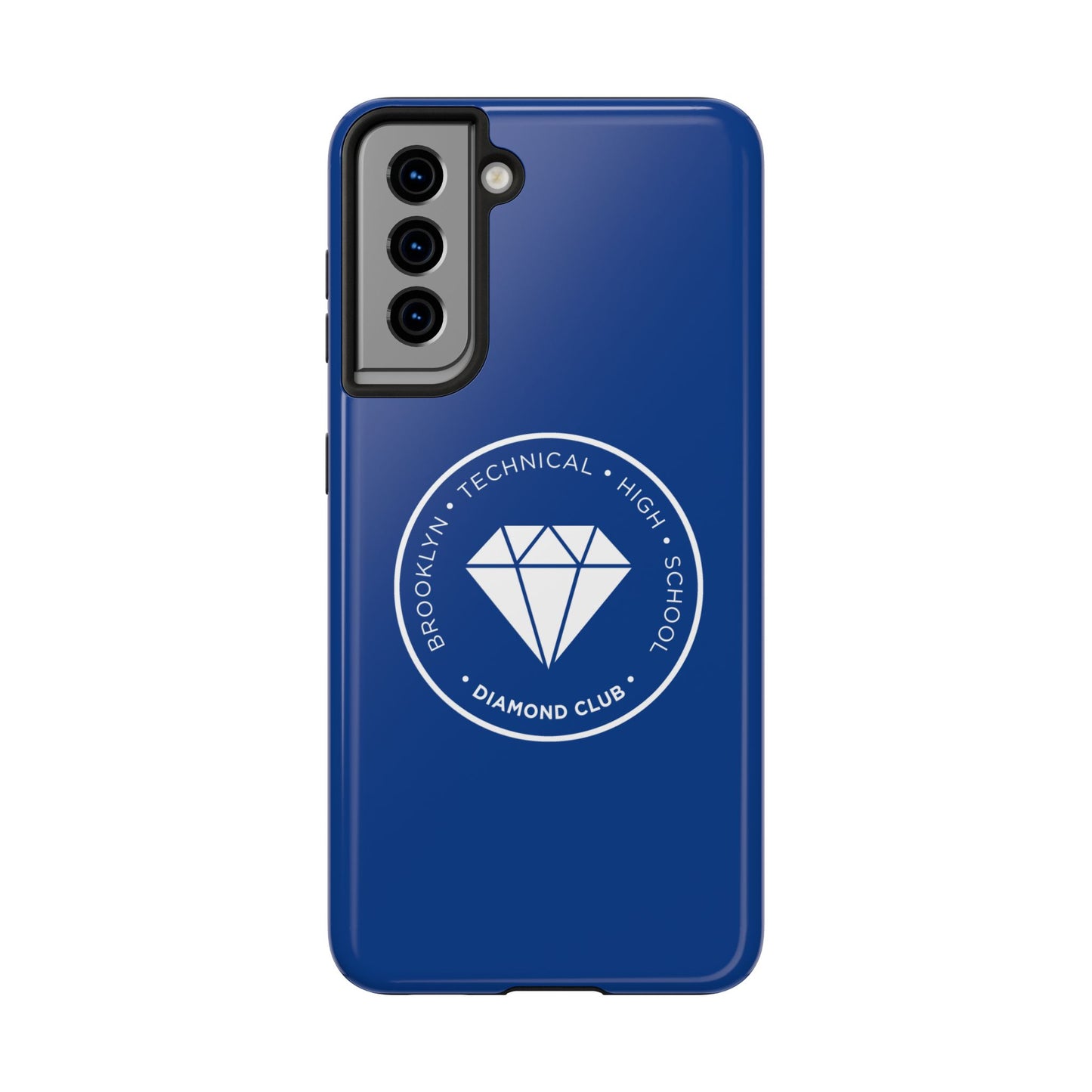 Diamond Club - Tough Phone Cases - Navy