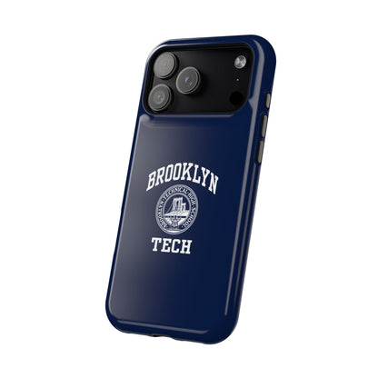 Classic Logo with Brooklyn Tech Magnetic Phone Case
