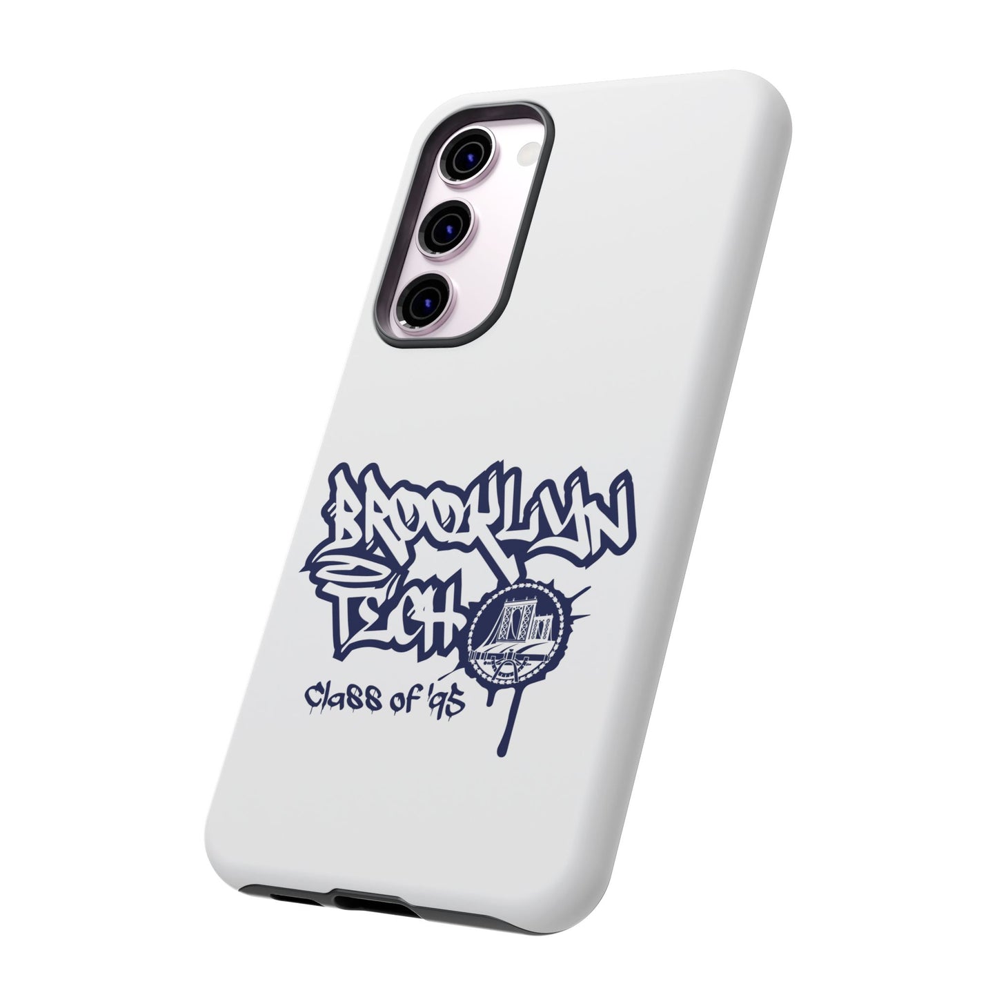 Class Of 1995 Commemorative Tough Cases - Iphone & Samsung Galaxy Only - White