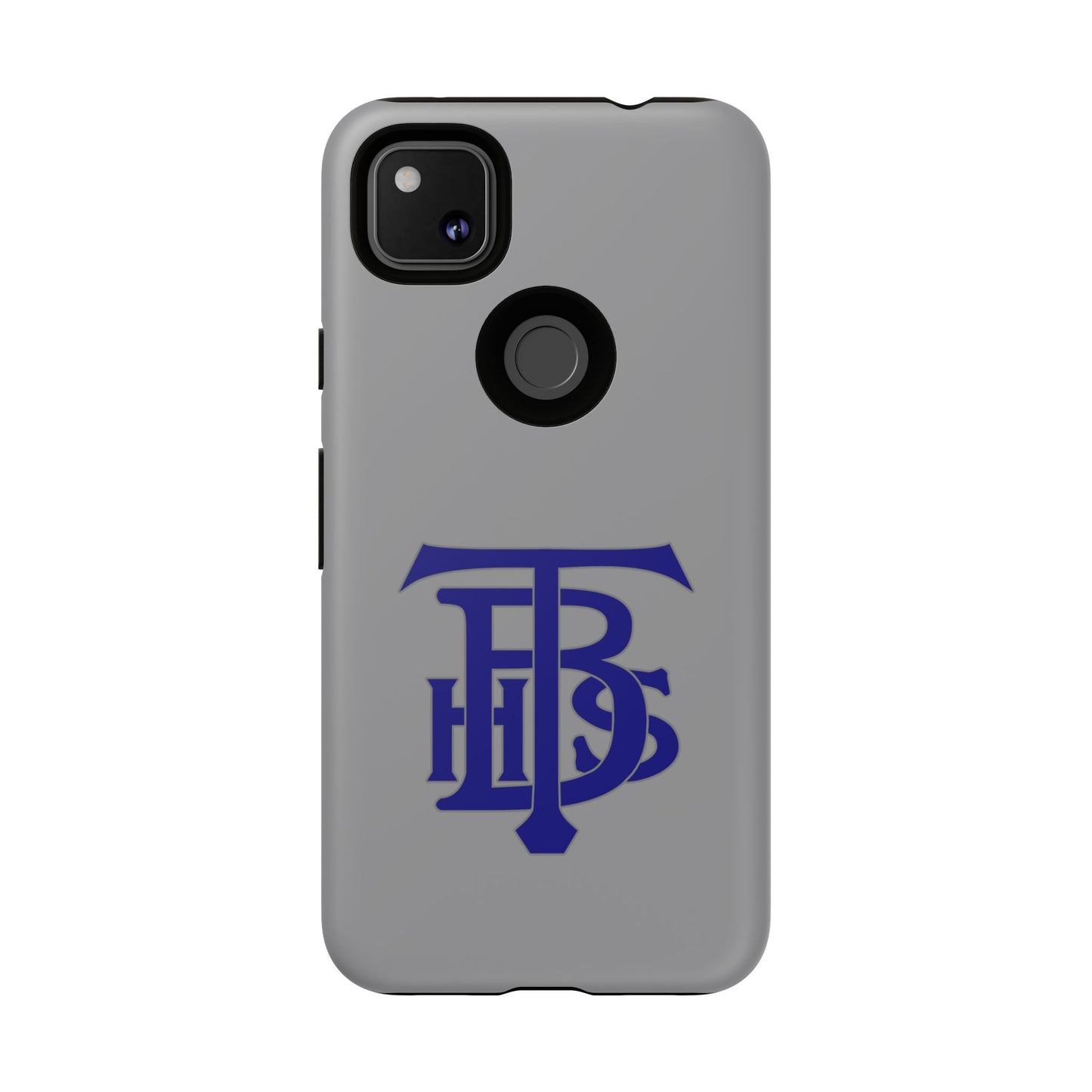Stacked Logo - Tough Phone Cases - Gray - Google phones