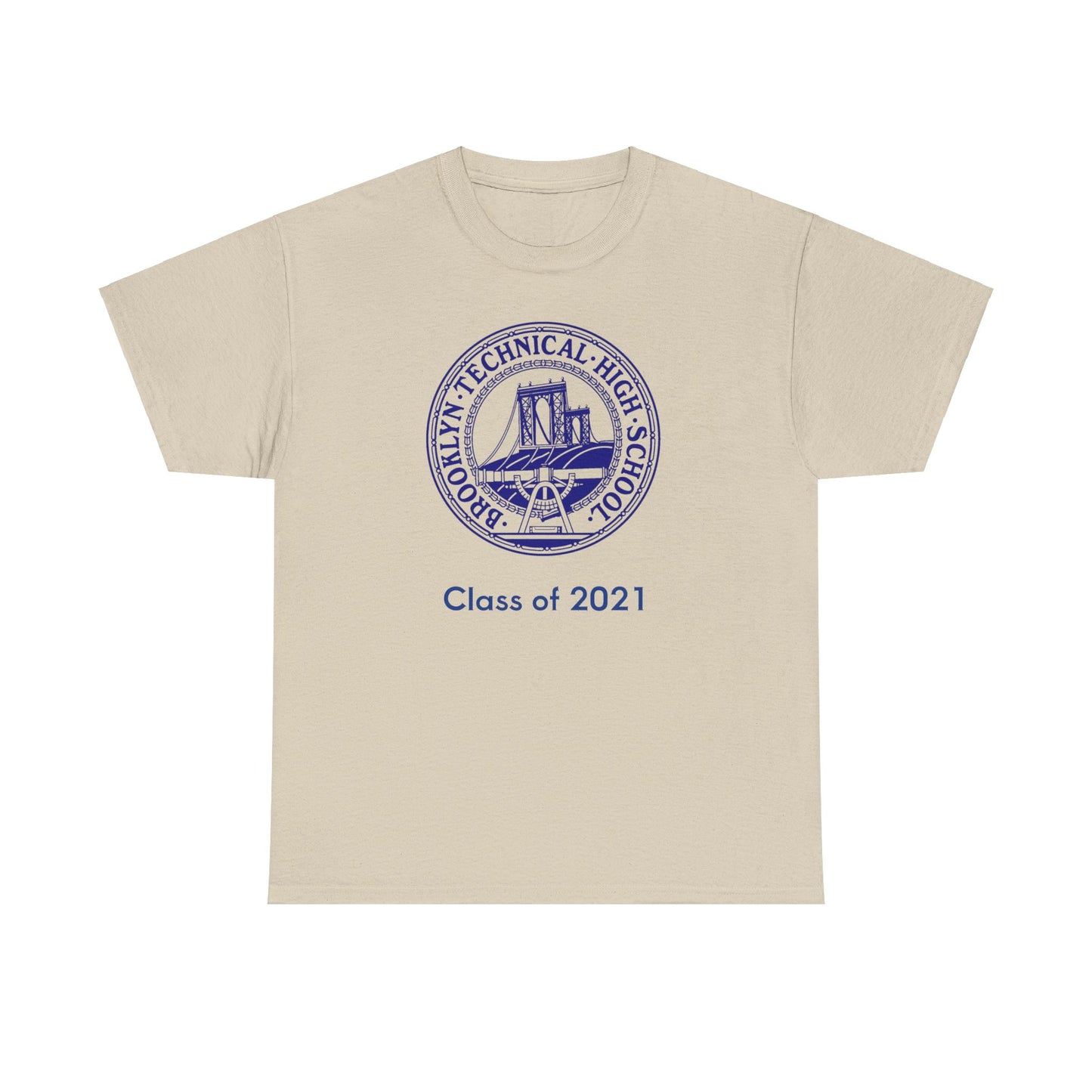 Classic Tech Seal - Men's Heavy Cotton T-Shirt - Class Of 2021