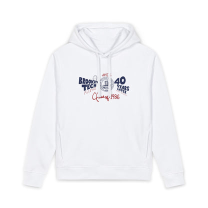 Class of 1986 Commemorative Unisex Organic Side Pocket Hoodie