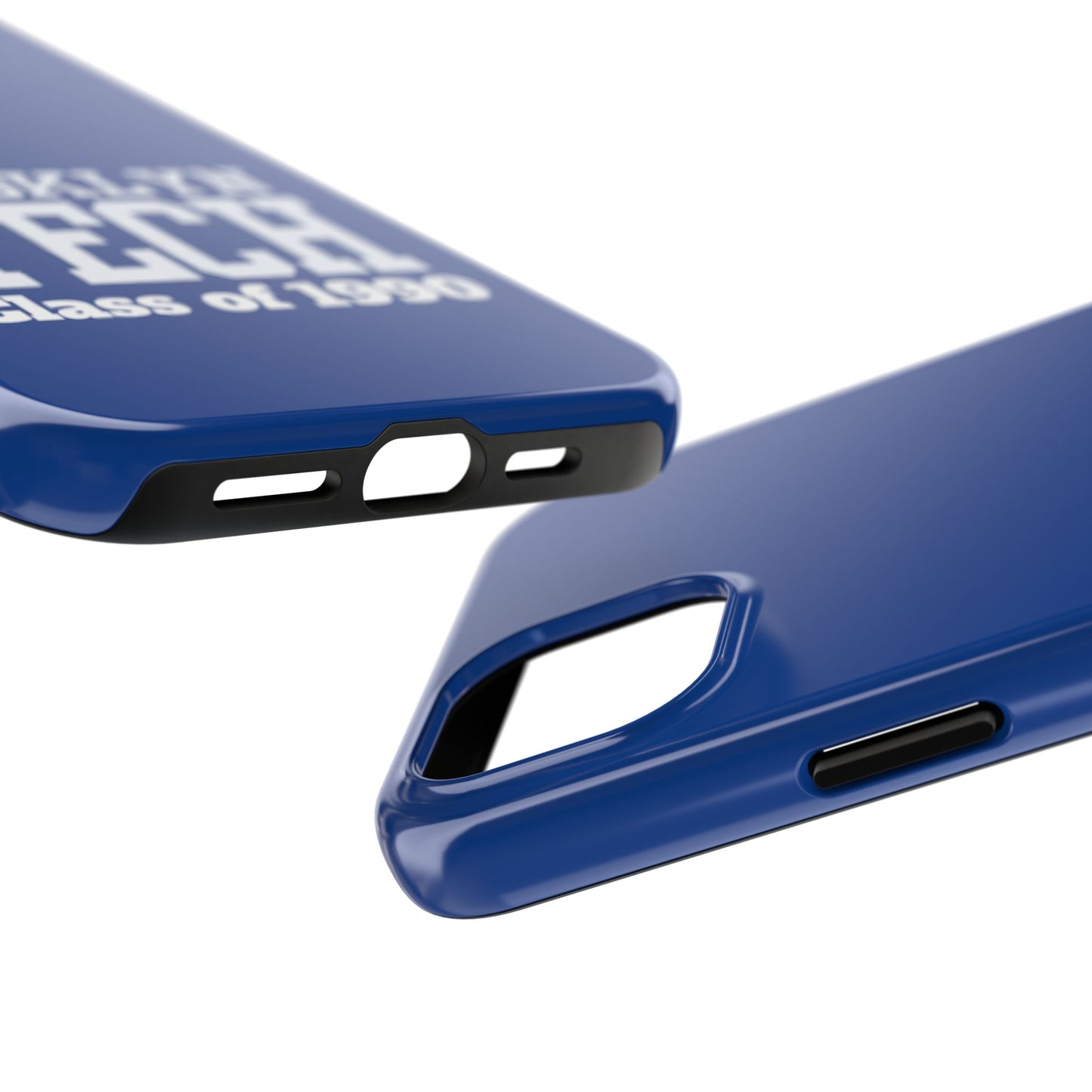 Brooklyn Tech Class of 1990 Tough Phone Case - Blue
