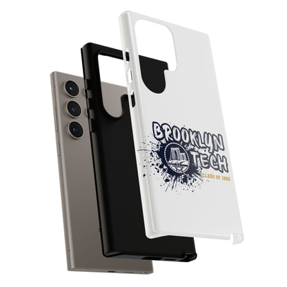 Class Of 1990 Commemorative Tough Cases - Apple & Samsung Only - Gold Font On White Background