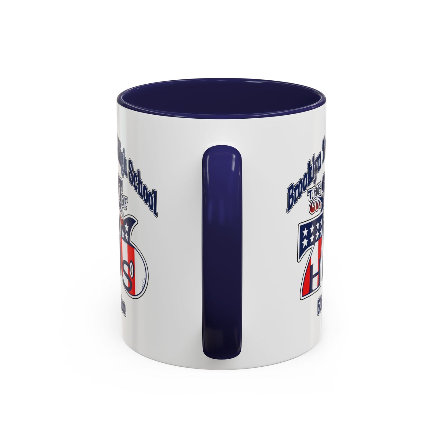 Class of 1976 50th Reunion Accent Coffee Mug (11/15oz)