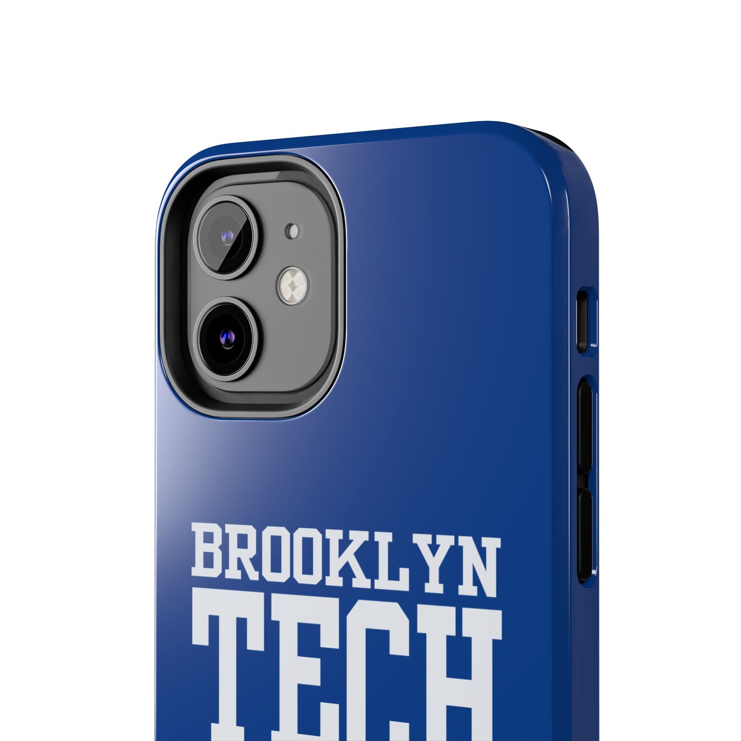 Brooklyn Tech Class Of 1975 Tough Phone Case - Blue