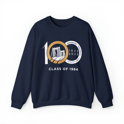 Centennial - Men's Heavy Blend Crewneck Sweatshirt - Class Of 1984