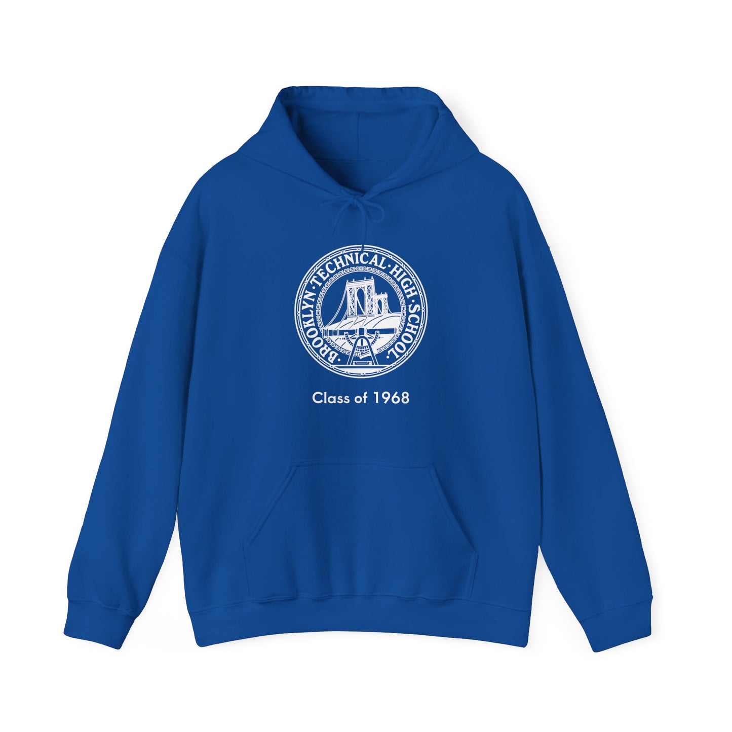 Classic Tech Seal - Men's Heavy Blend Hooded Sweatshirt - Class Of 1968