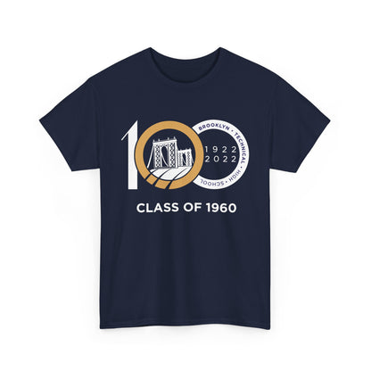 Centennial - Men's Heavy Cotton T-Shirt -Class Of 1960