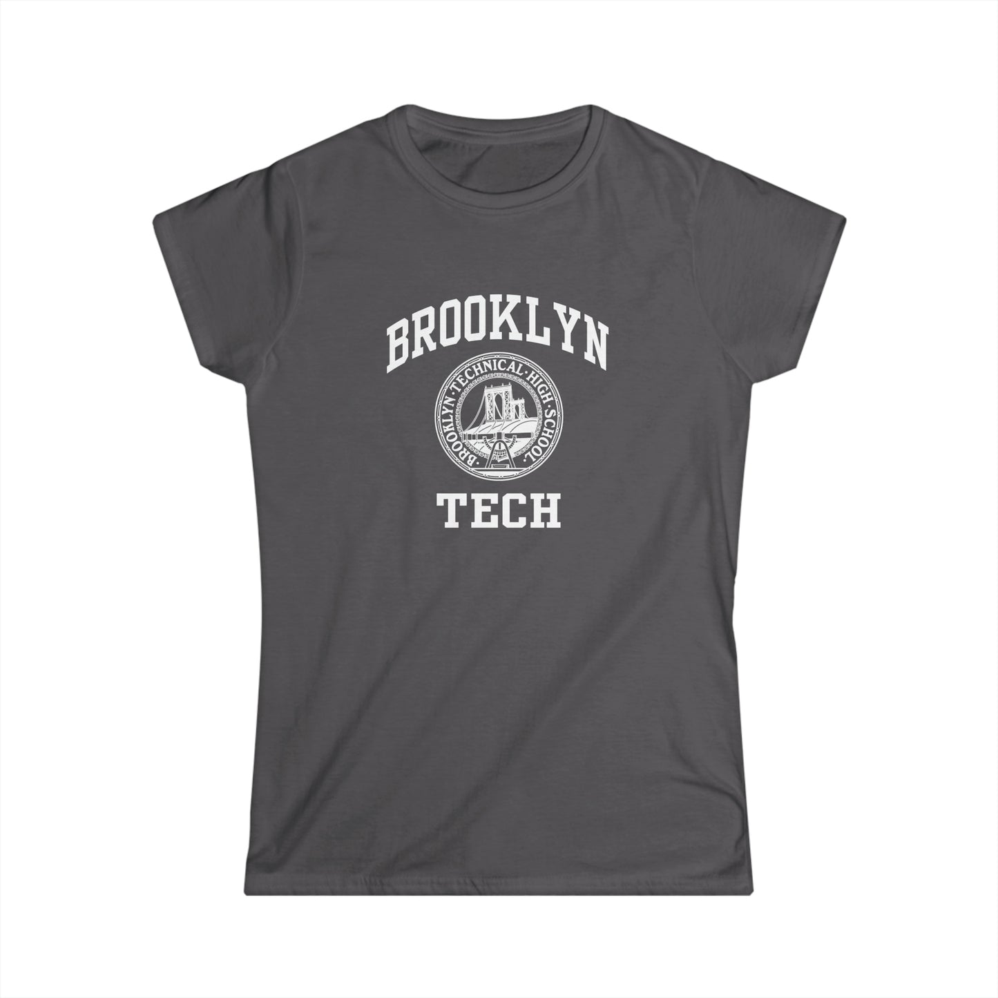 Classic Tech Logo - Ladies Softstyle T-Shirt