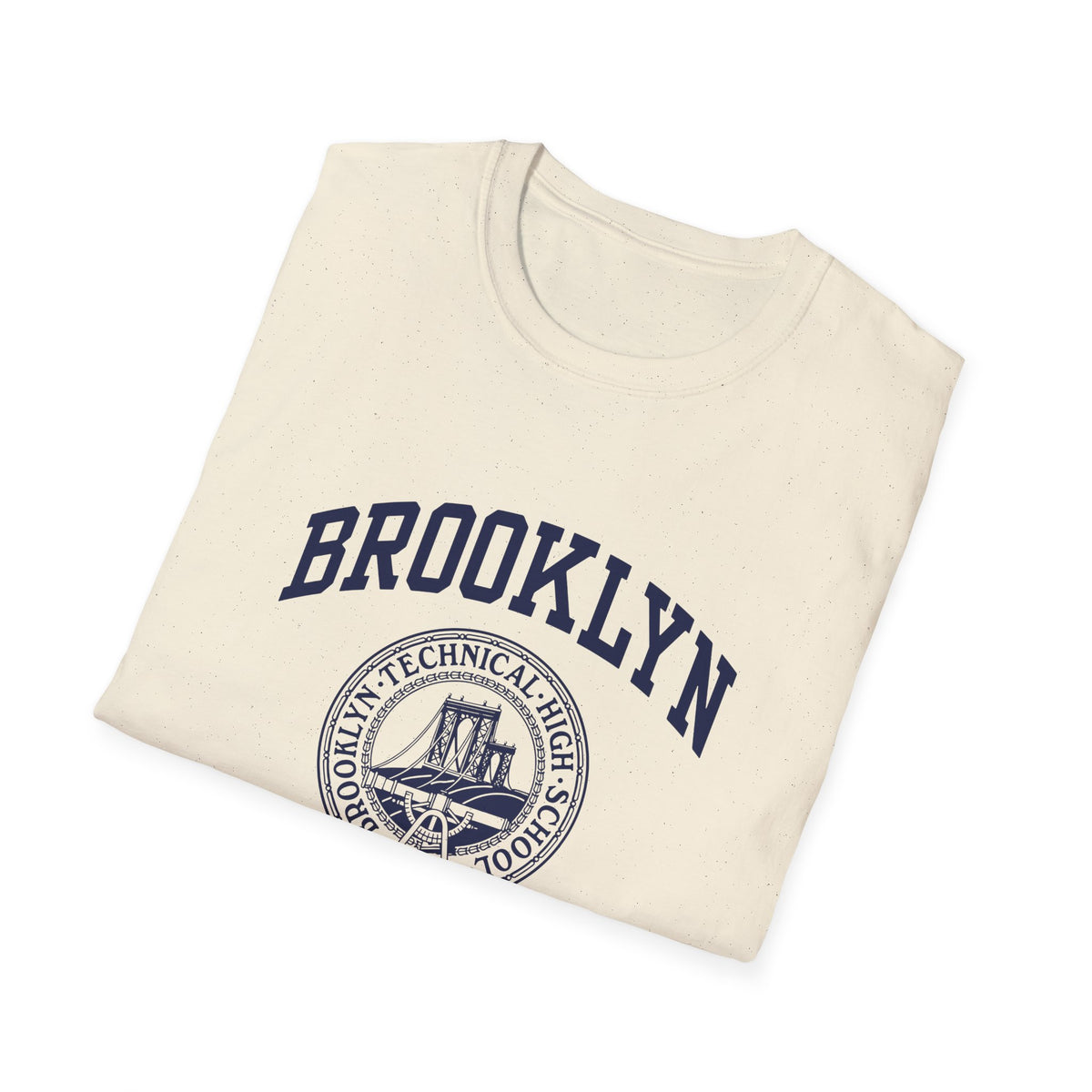 Class of 1946 - Classic Logo with Brooklyn Tech - Gildan Softstyle T-Shirt