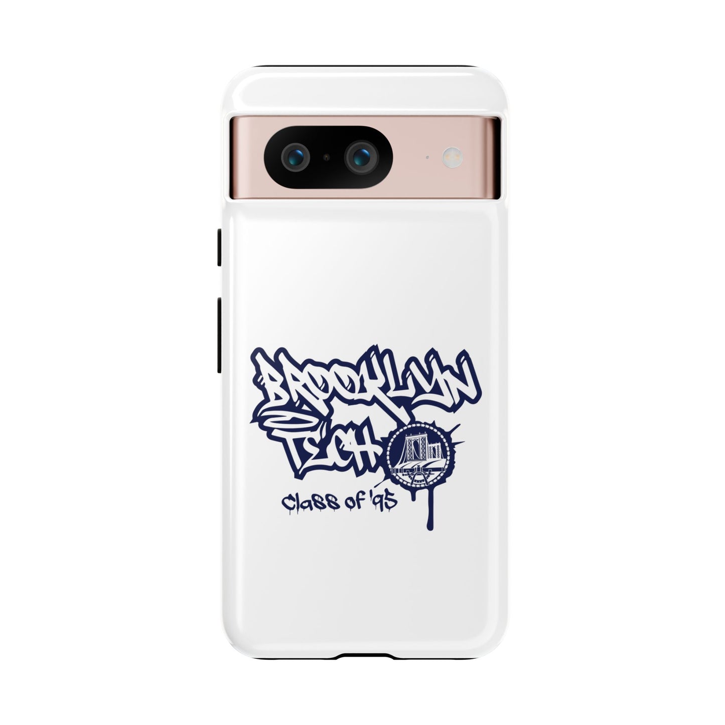 Class Of 1995 Commemorative Tough Cases - Google Pixel Only - White