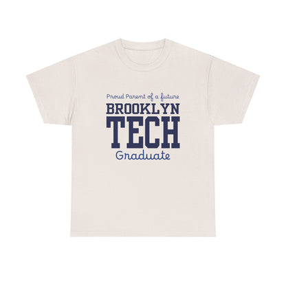 Family - Proud Parent Of A Future Graduate - Men's Heavy Cotton T-Shirt