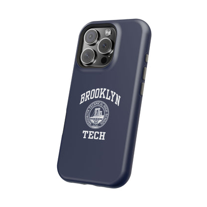 Classic Logo with Brooklyn Tech Magnetic Phone Case