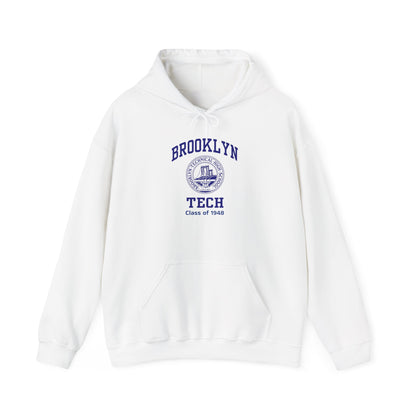 Brooklyn Tech Classic Logo - Men's Heavy Blend™ Hooded Sweatshirt - Class of 1948