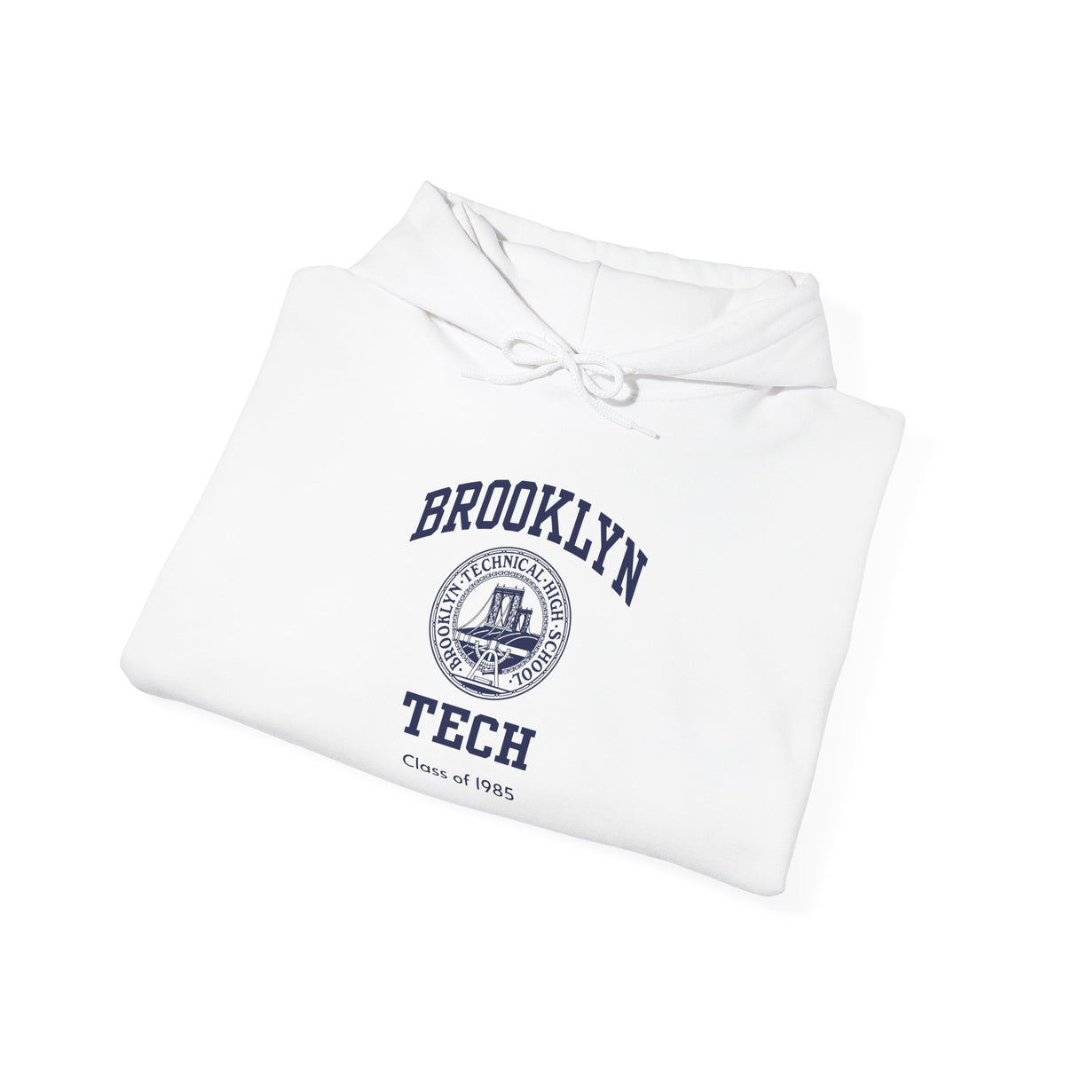 Class of 1985 - Classic Logo with Brooklyn Tech - Gildan Hoodie