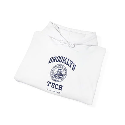 Class of 1985 - Classic Logo with Brooklyn Tech - Gildan Hoodie