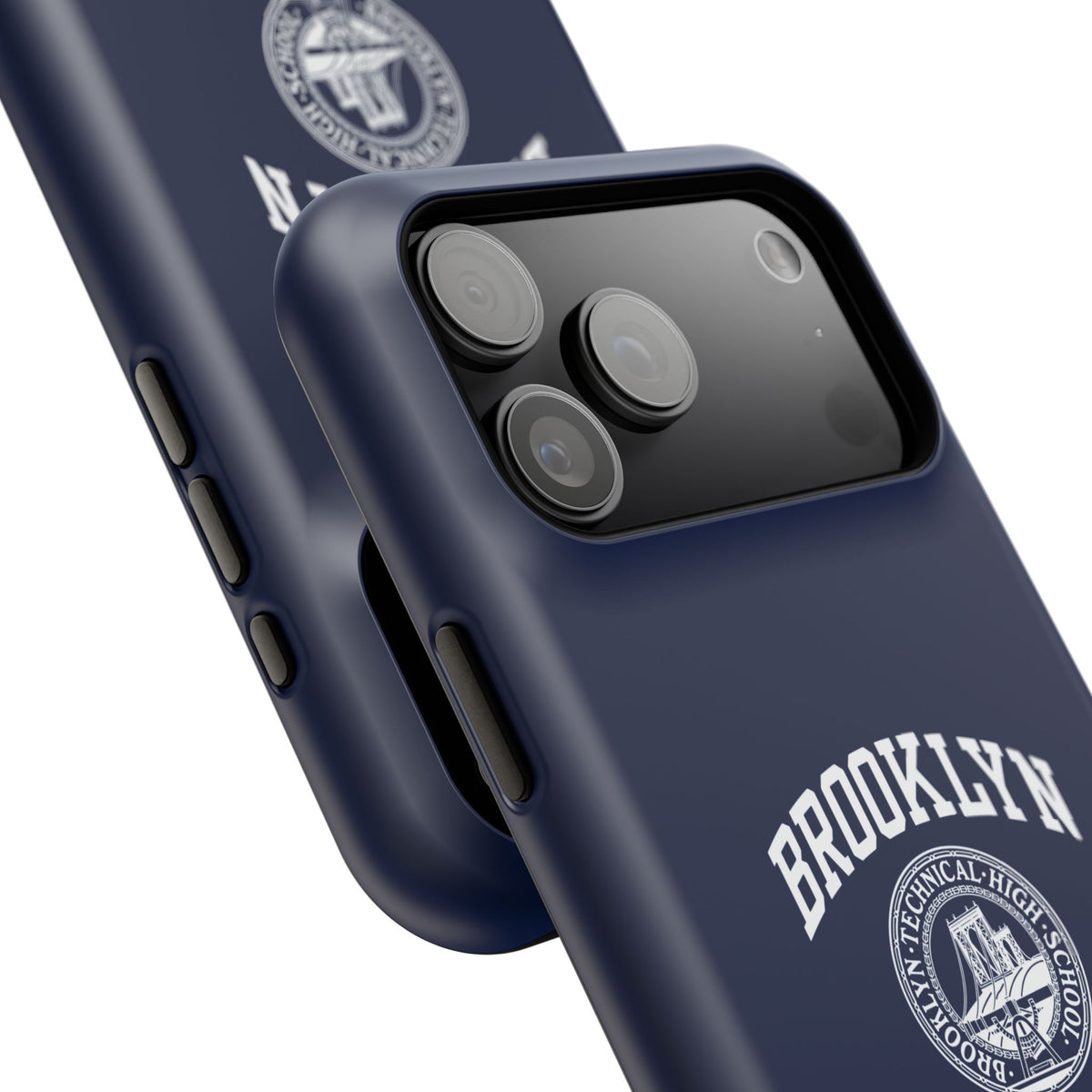 Classic Logo with Brooklyn Tech Magnetic Phone Case