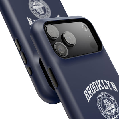 Classic Logo with Brooklyn Tech Magnetic Phone Case