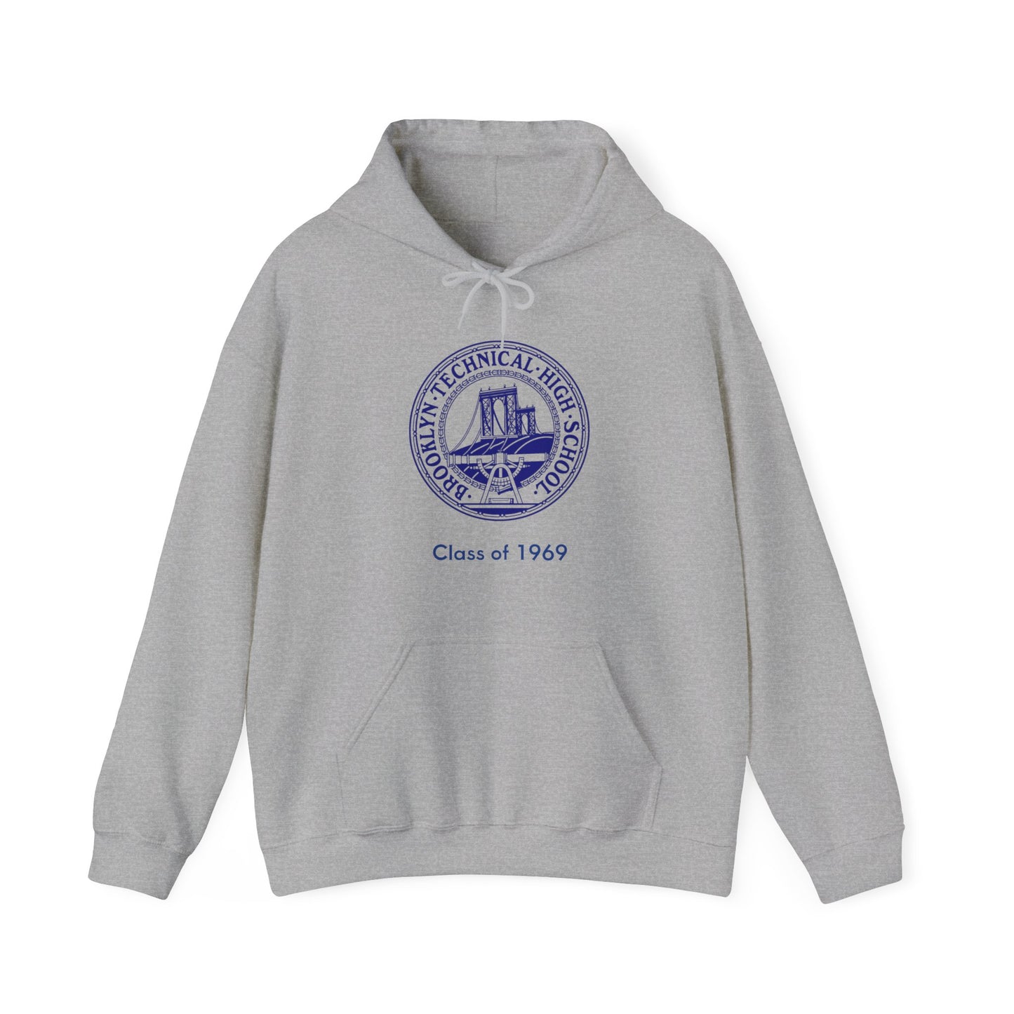 Classic Tech Seal - Men's Heavy Blend Hooded Sweatshirt - Class Of 1969