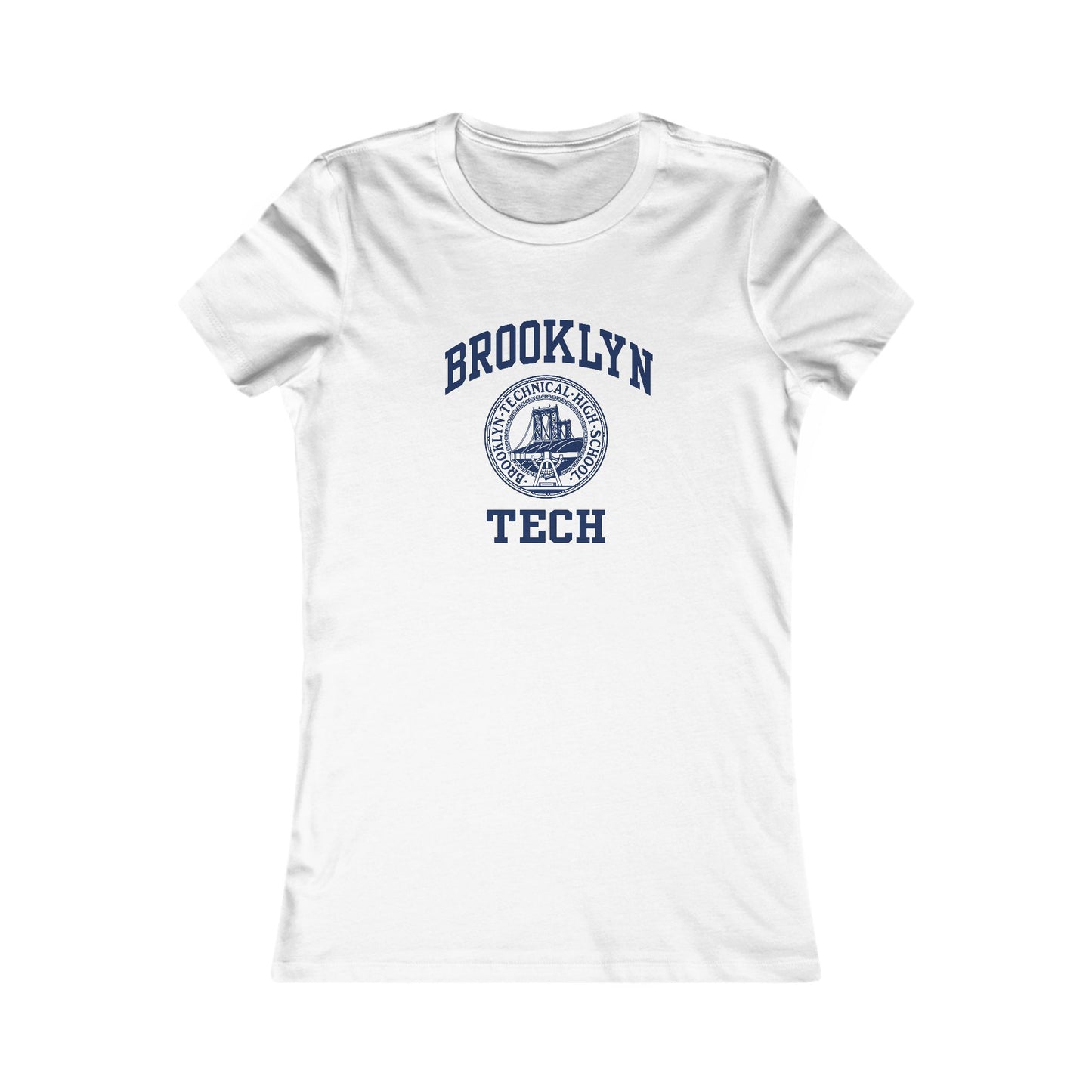 Classic Logo with Brooklyn Tech Ladies' Favorite T-Shirt - Bella+Canvas