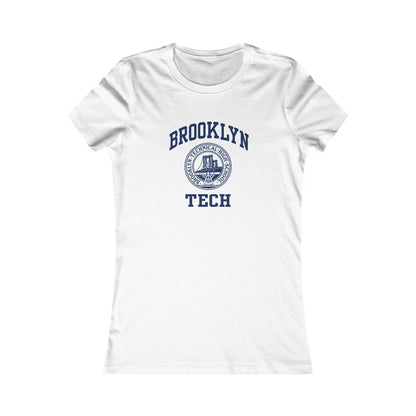 Classic Logo with Brooklyn Tech Ladies' Favorite T-Shirt - Bella+Canvas