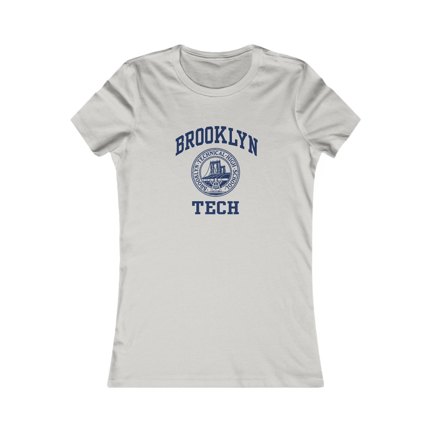 Classic Logo with Brooklyn Tech Ladies' Favorite T-Shirt - Bella+Canvas