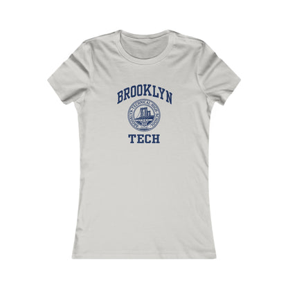Classic Logo with Brooklyn Tech Ladies' Favorite T-Shirt - Bella+Canvas