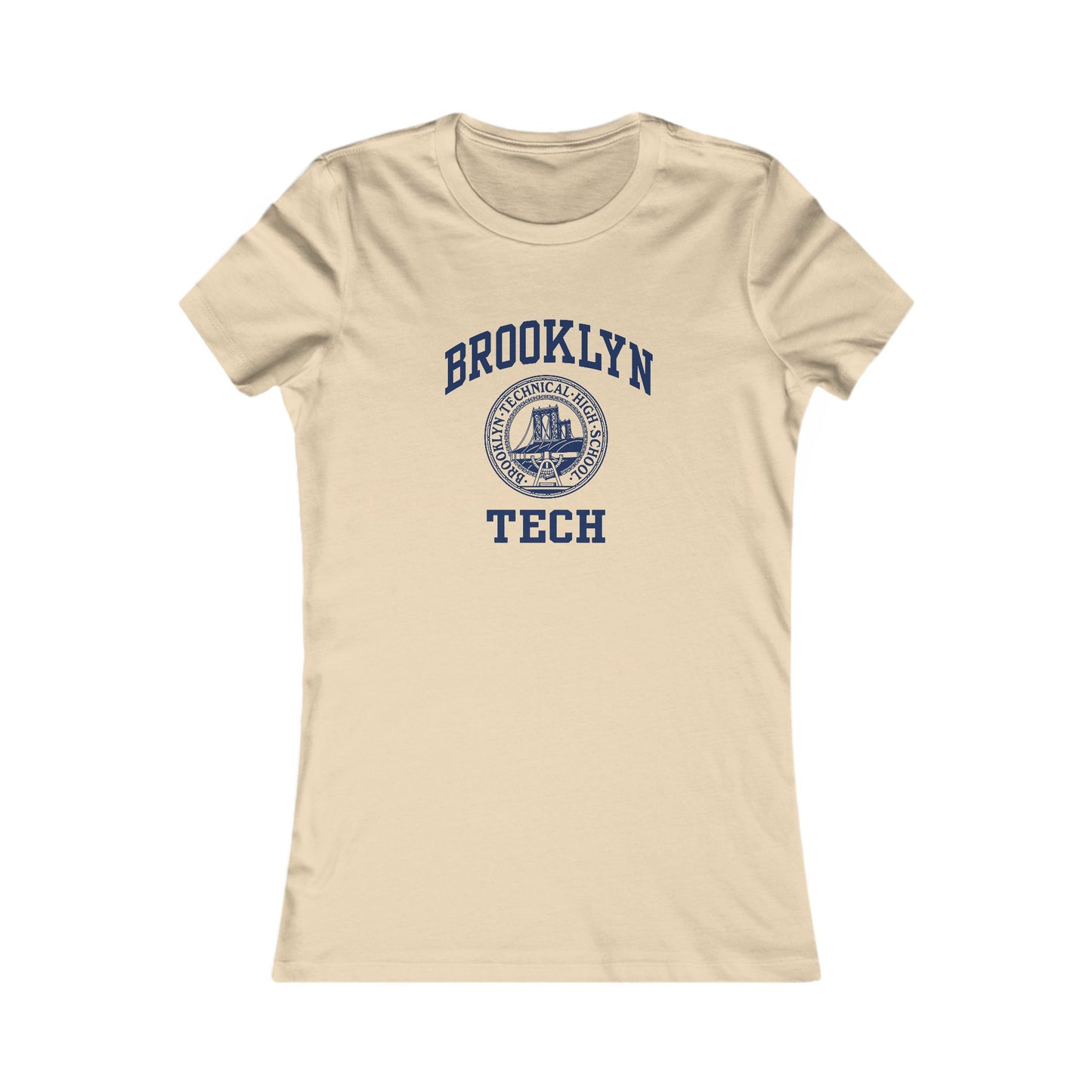 Classic Logo with Brooklyn Tech Ladies' Favorite T-Shirt - Bella+Canvas