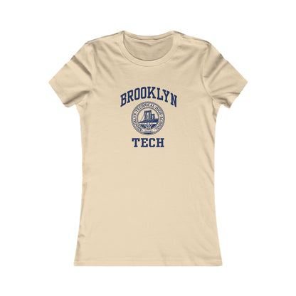Classic Logo with Brooklyn Tech Ladies' Favorite T-Shirt - Bella+Canvas
