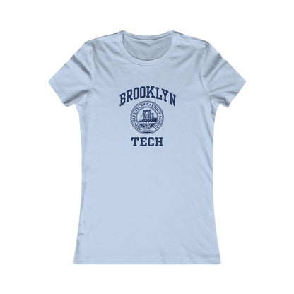 Classic Logo with Brooklyn Tech Ladies' Favorite T-Shirt - Bella+Canvas