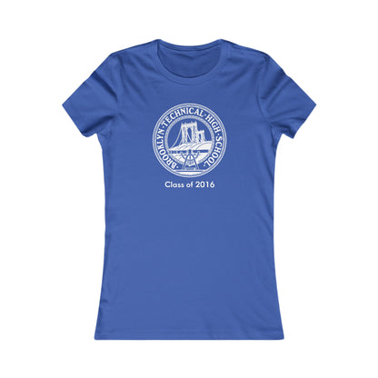 Classic Tech Seal - Ladies Favorite T-Shirt - Class Of 2016