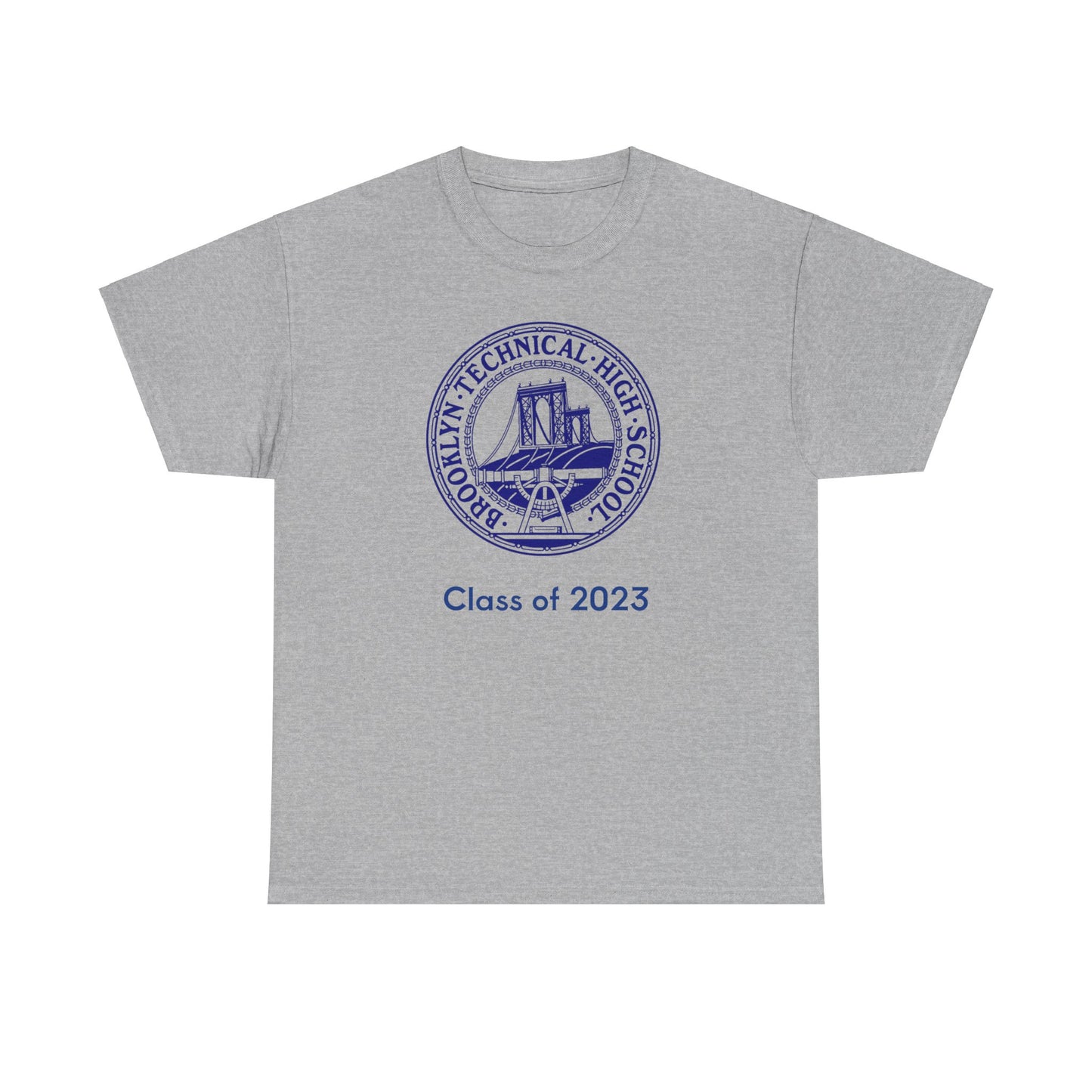 Classic Tech Logo - Men's Heavy Cotton T-Shirt - Class Of 2023