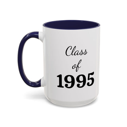 Class of 1995 Accent Coffee Mug — 11 & 15oz