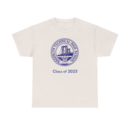 Classic Tech Logo - Men's Heavy Cotton T-Shirt - Class Of 2023