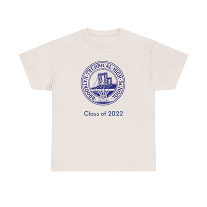 Classic Tech Logo - Men's Heavy Cotton T-Shirt - Class Of 2022