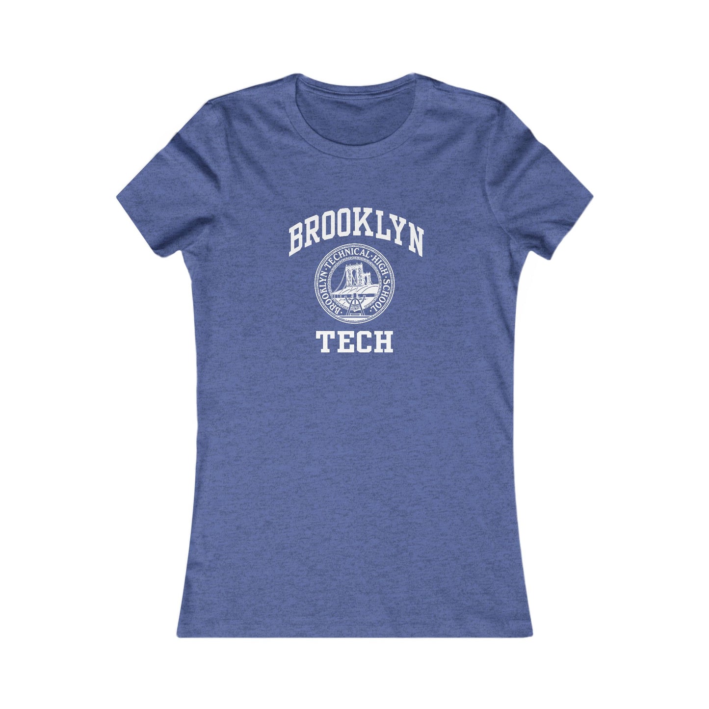Classic Logo with Brooklyn Tech Ladies' Favorite T-Shirt - Bella+Canvas