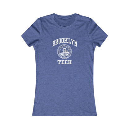 Classic Logo with Brooklyn Tech Ladies' Favorite T-Shirt - Bella+Canvas
