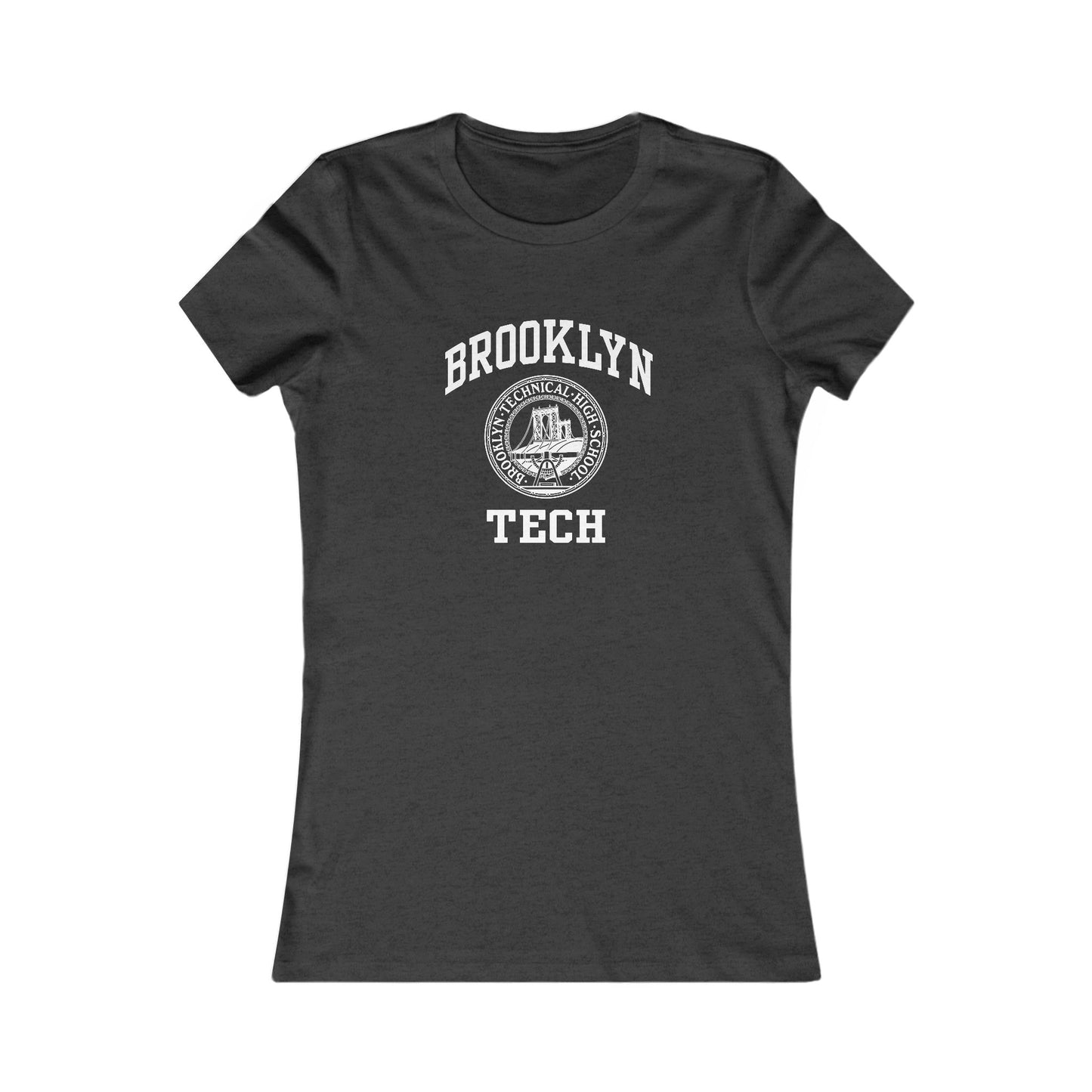 Classic Logo with Brooklyn Tech Ladies' Favorite T-Shirt - Bella+Canvas