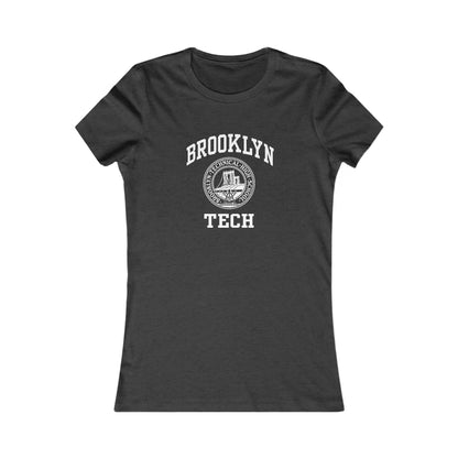 Classic Logo with Brooklyn Tech Ladies' Favorite T-Shirt - Bella+Canvas