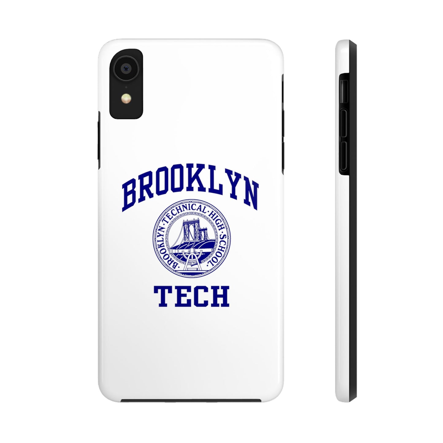 Classic Brooklyn Tech Logo - Tough Phone Cases