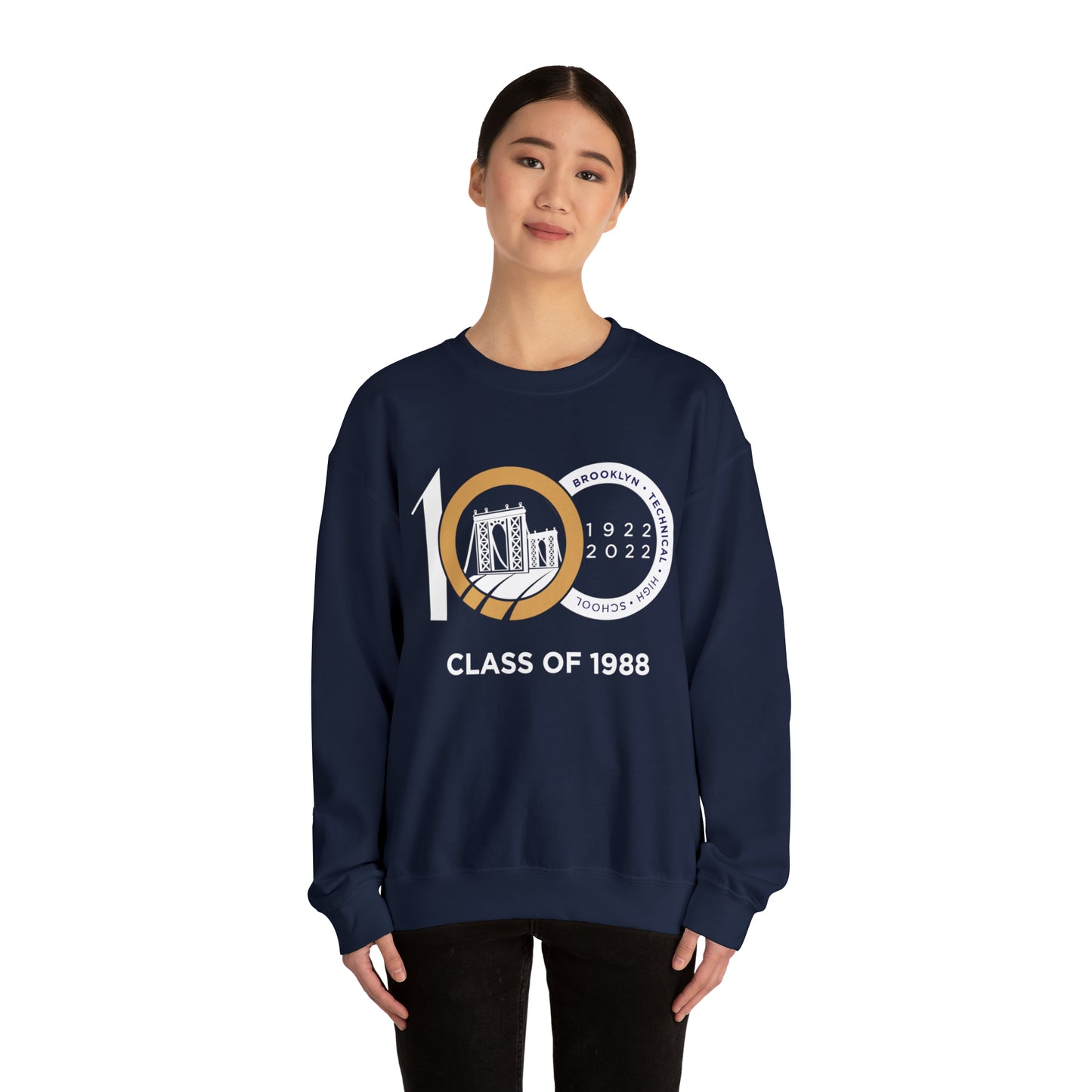 Centennial - Men's Heavy Blend Crewneck Sweatshirt - Class Of 1988