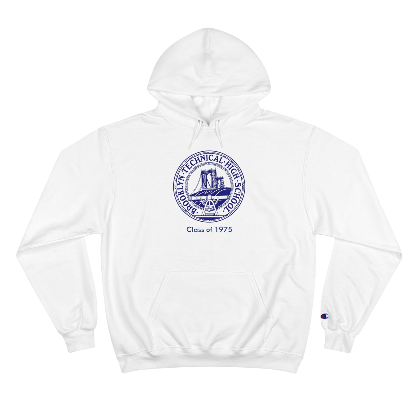 Classic Tech Logo - Class Of 1975 - Champion Hoodie