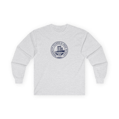 Classic Tech Logo - Men's Ultra Cotton Long Sleeve T-Shirt