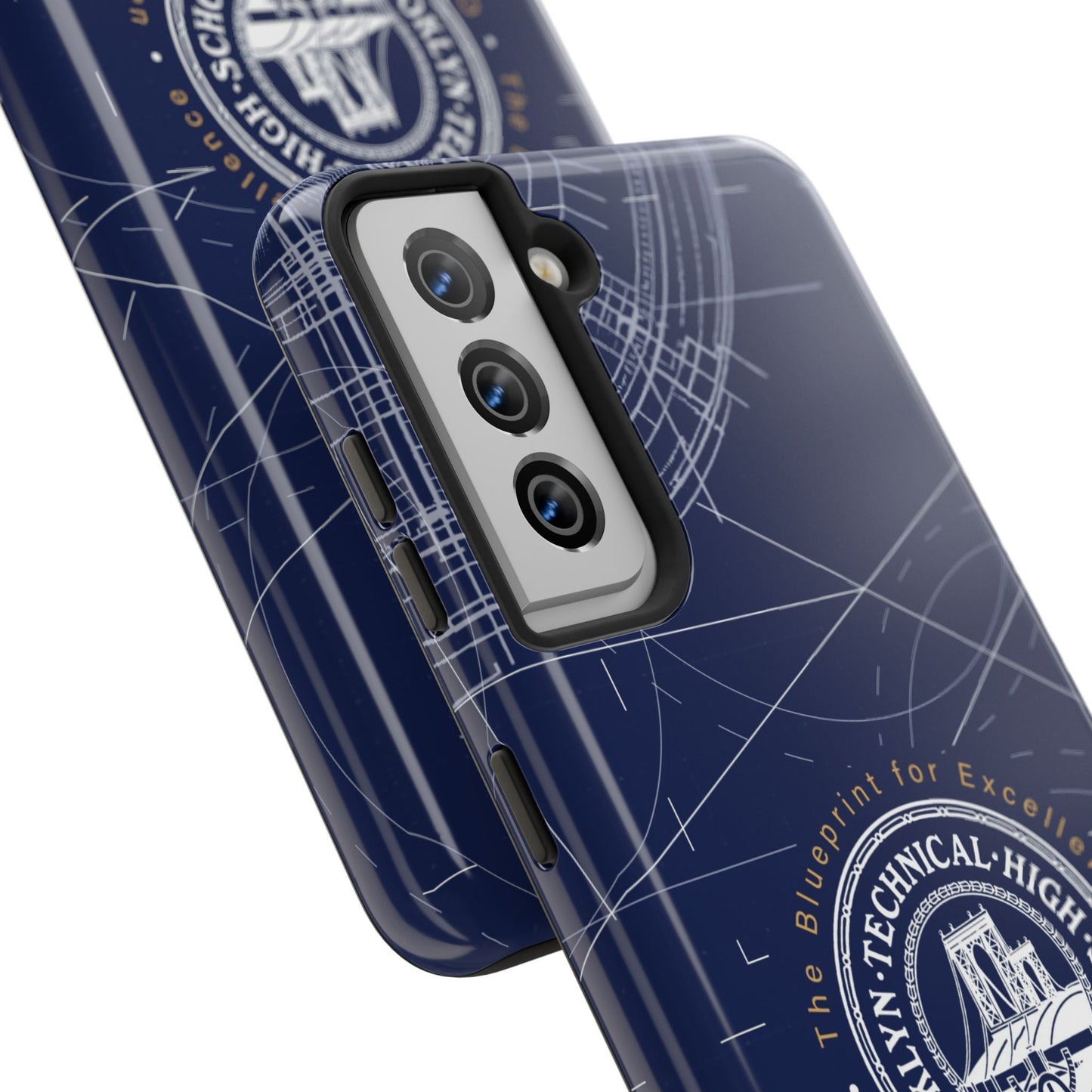 The Blueprint for Excellence - Tough Phone Case - Class of 1980