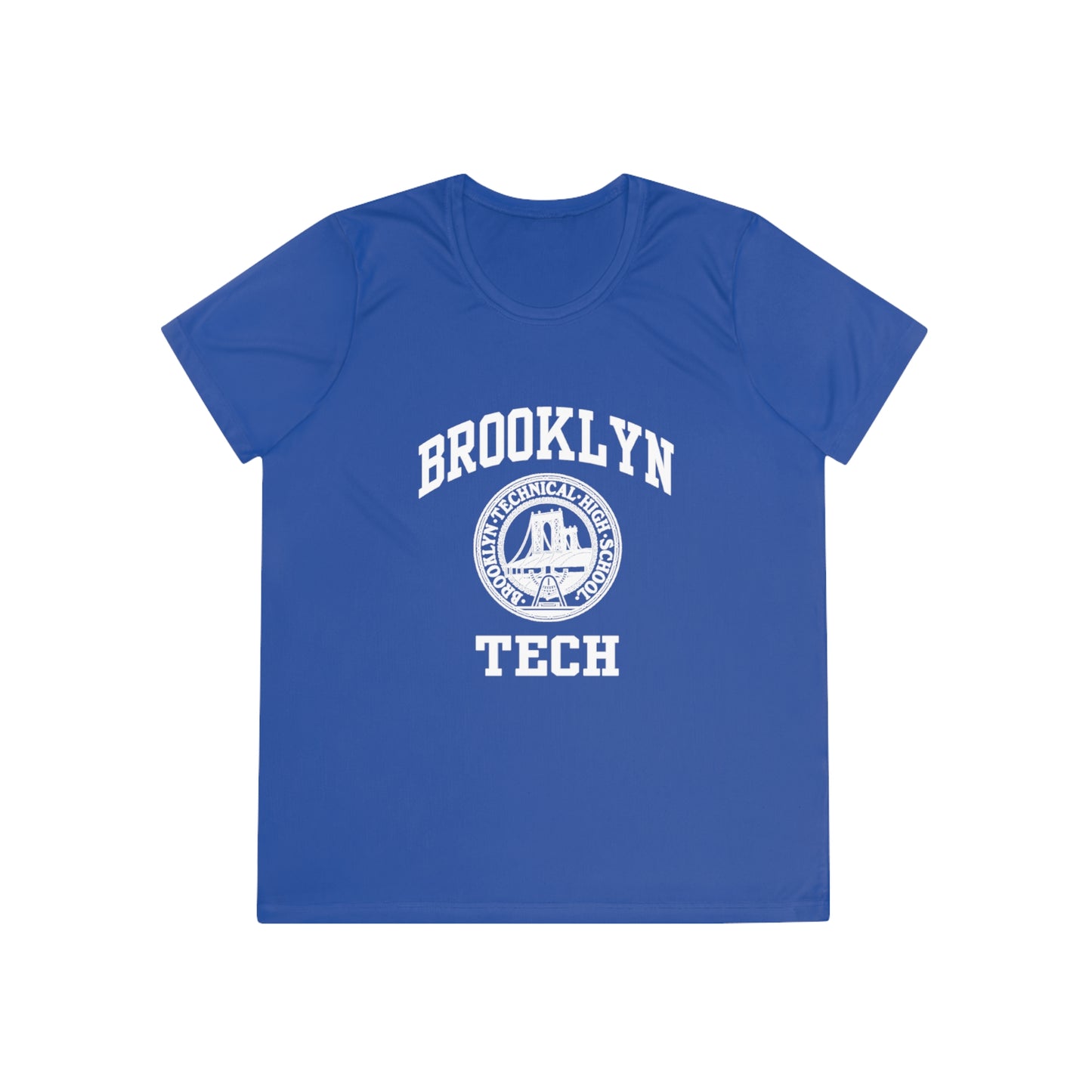 Classic Brooklyn Tech Logo - Ladies Competitor T-Shirt