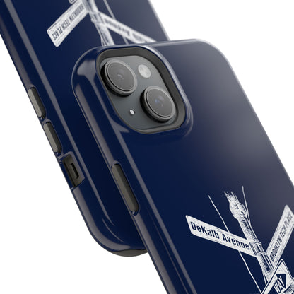 Dekalb Avenue & Brooklyn Tech Pl Magnetic Phone Case
